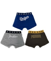 MLB(メジャーリーグベースボール)のMLBボクサー3枚組(ボクサーパンツ)