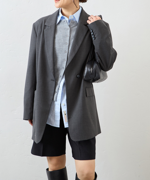 TWツイル シングルジャケット（その他アウター）｜JOURNAL STANDARD