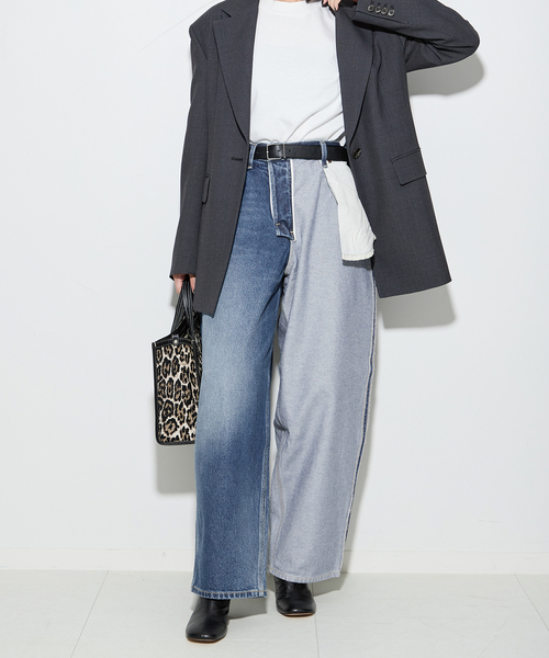 【INSCRIRE*LEE*LESSAGE】COWBOY/RIDERSPANTS 追加》《別注》【INSCRIRE*LEE*LESSAGE】COWBOY/RIDERSPANTS：デニム