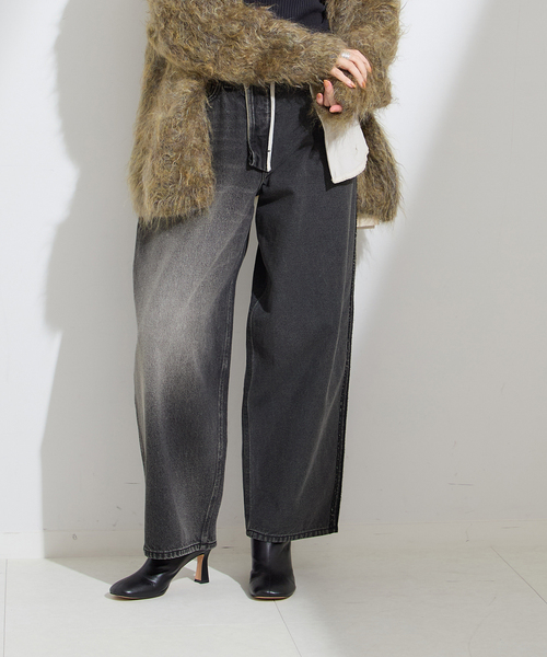 追加》《別注》【INSCRIRE*LEE*LESSAGE】COWBOY/RIDERSPANTS：デニム