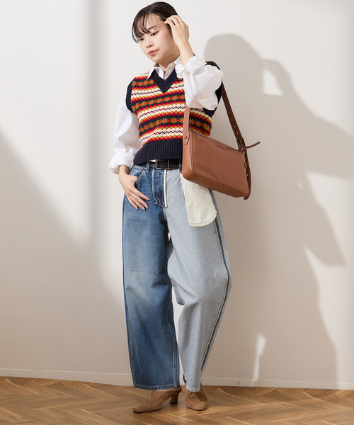 パンツ INSCRIRE*LEE*LESSAGE COWBOY/RIDERSPANTS 追加》《別注》【INSCRIRE*LEE*LESSAGE】COWBOY/RIDERSPANTS：デニム