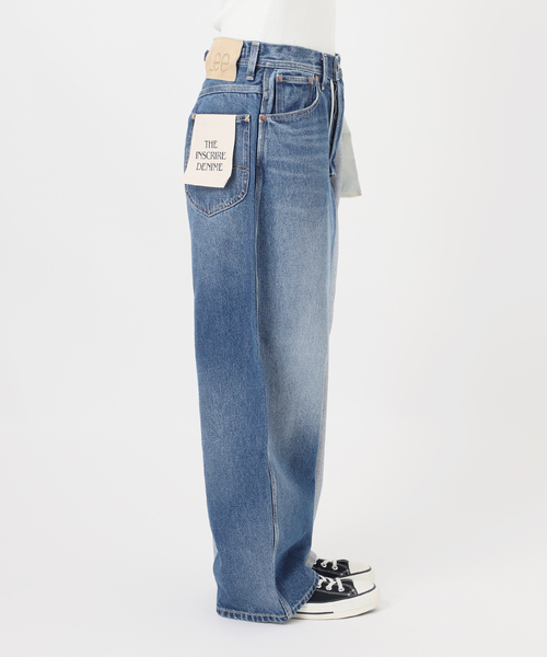 Lee x INSCRIRE ジーンズ 追加》《別注》【INSCRIRE*LEE*LESSAGE】COWBOY/RIDERSPANTS：デニム