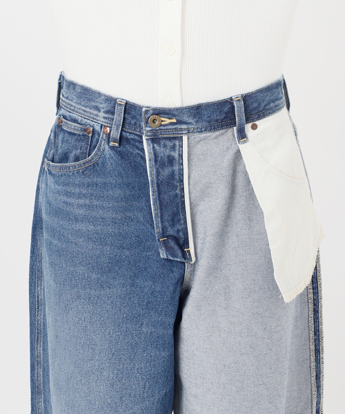 追加》《別注》【INSCRIRE*LEE*LESSAGE】COWBOY/RIDERSPANTS：デニム