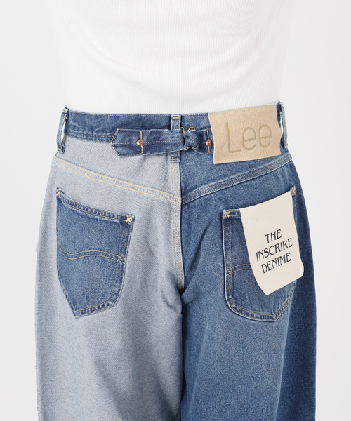 追加》《別注》【INSCRIRE*LEE*LESSAGE】COWBOY/RIDERSPANTS：デニム
