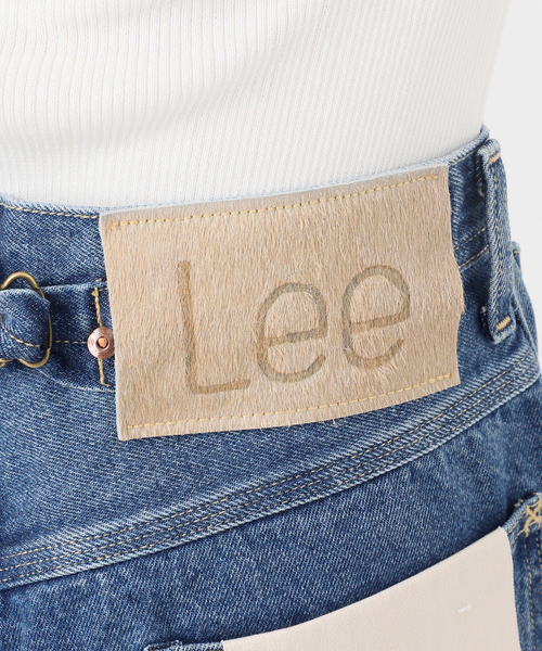 追加》《別注》【INSCRIRE*LEE*LESSAGE】COWBOY/RIDERSPANTS：デニム