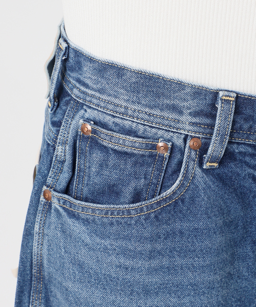 【INSCRIRE*LEE*LESSAGE】COWBOY/RIDERSPANTS 追加》《別注》【INSCRIRE*LEE*LESSAGE】COWBOY/RIDERSPANTS：デニム