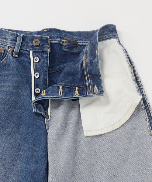 【INSCRIRE*LEE*LESSAGE】COWBOY/RIDERSPANTS 追加》《別注》【INSCRIRE*LEE*LESSAGE】COWBOY/RIDERSPANTS：デニム