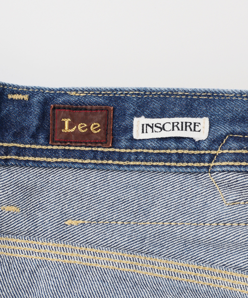 追加》《別注》【INSCRIRE*LEE*LESSAGE】COWBOY/RIDERSPANTS：デニム