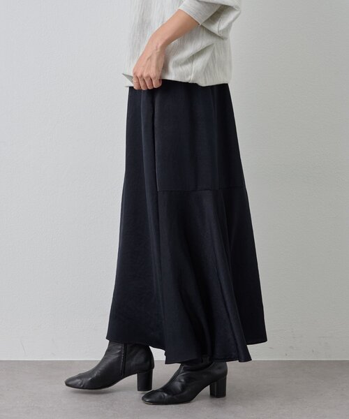 BEARDSLEY（ビアズリー）の「バックマーメイドスカート（スカート・レディース・ブラック/モカ・1/0）」の8枚目の写真