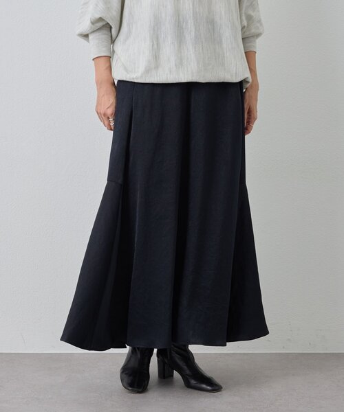 BEARDSLEY（ビアズリー）の「バックマーメイドスカート（スカート・レディース・ブラック/モカ・1/0）」の10枚目の写真