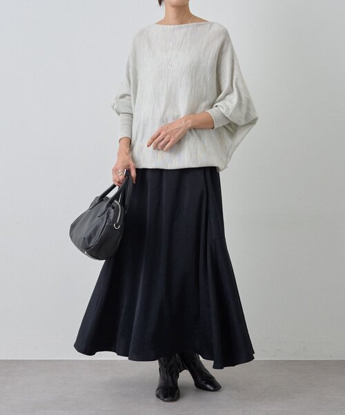 未使用近 ビアズリー マチフレアーマーメイドスカート 未使用近