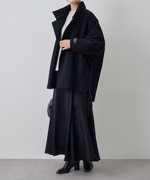 BEARDSLEY（ビアズリー）の「バックマーメイドスカート（スカート・レディース・ブラック/モカ・1/0）」の15枚目の写真