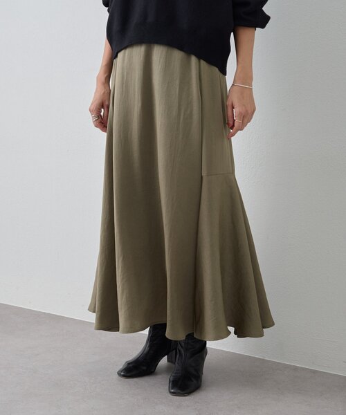 BEARDSLEY（ビアズリー）の「バックマーメイドスカート（スカート・レディース・ブラック/モカ・1/0）」の22枚目の写真