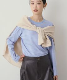 AMERICAN HOLIC | クルーネックロングプルオーバー(Tシャツ/カットソー)