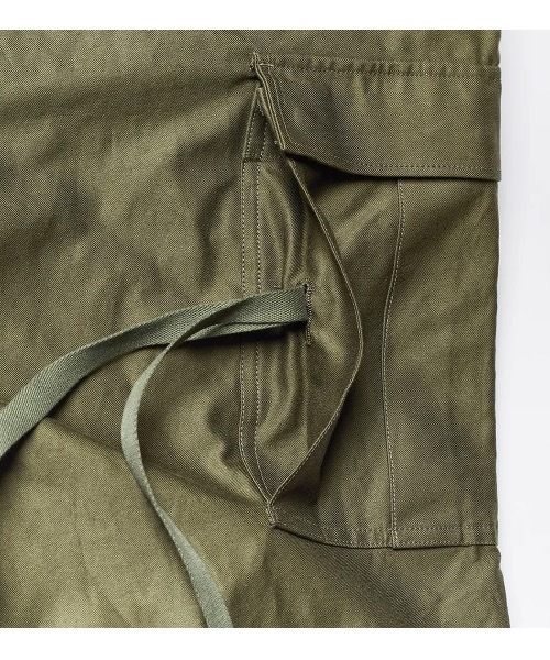 A VONTADE（アボンタージ）の「【A VONTADE】ア ボンタージ/M-65 Trousers -Modify（カーゴパンツ・メンズ・オリーブ・LARGE/X-LARGE/SMALL/MEDIUM）」の8枚目の写真
