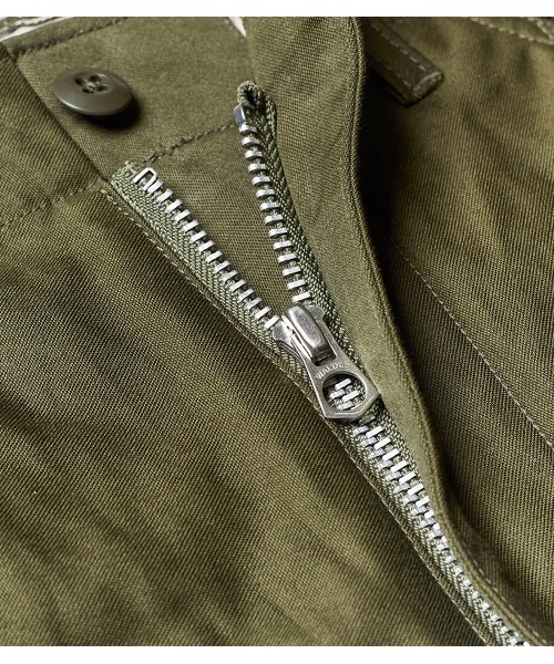 A VONTADE（アボンタージ）の「【A VONTADE】ア ボンタージ/M-65 Trousers -Modify（カーゴパンツ・メンズ・オリーブ・LARGE/X-LARGE/SMALL/MEDIUM）」の6枚目の写真