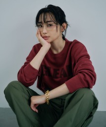 BABYLONE | 【柳橋唯さん×81BRANCAコラボアイテム】ロゴスウェット(Tシャツ/カットソー)