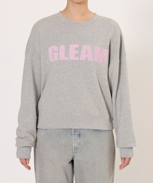 BABYLONE（バビロン）の「【柳橋唯さん×81BRANCAコラボアイテム】ロゴスウェット（Tシャツ/カットソー・レディース・ボルドー/グレー/ブラック・フリー）」の22枚目の写真