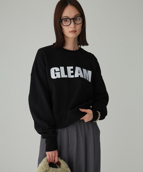 BABYLONE（バビロン）の「【柳橋唯さん×81BRANCAコラボアイテム】ロゴスウェット（Tシャツ/カットソー・レディース・ボルドー/グレー/ブラック・フリー）」の4枚目の写真