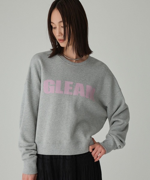 BABYLONE（バビロン）の「【柳橋唯さん×81BRANCAコラボアイテム】ロゴスウェット（Tシャツ/カットソー・レディース・ボルドー/グレー/ブラック・フリー）」の17枚目の写真