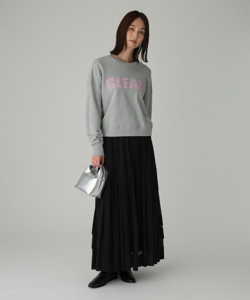 BABYLONE（バビロン）の「【柳橋唯さん×81BRANCAコラボアイテム】ロゴスウェット（Tシャツ/カットソー・レディース・ボルドー/グレー/ブラック・フリー）」の20枚目の写真