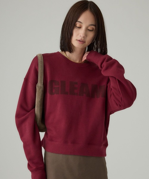 BABYLONE（バビロン）の「【柳橋唯さん×81BRANCAコラボアイテム】ロゴスウェット（Tシャツ/カットソー・レディース・ボルドー/グレー/ブラック・フリー）」の10枚目の写真
