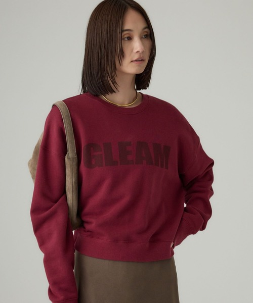 BABYLONE（バビロン）の「【柳橋唯さん×81BRANCAコラボアイテム】ロゴスウェット（Tシャツ/カットソー・レディース・ボルドー/グレー/ブラック・フリー）」の11枚目の写真