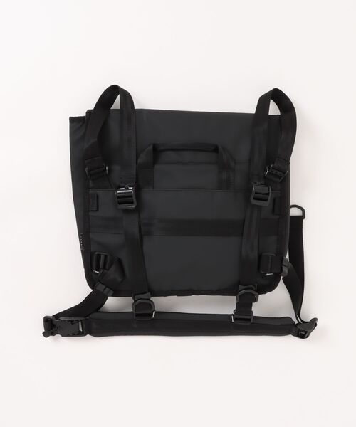 MAKAVELIC(マキャベリック)の「【RES】【MAKAVELIC】LUDUS AND-0200 MESSENGER BAG(ショルダーバッグ・メンズ・ブラック・FREE)」の2枚目の写真