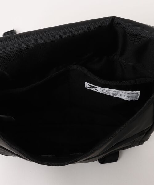 MAKAVELIC(マキャベリック)の「【RES】【MAKAVELIC】LUDUS AND-0200 MESSENGER BAG(ショルダーバッグ・メンズ・ブラック・FREE)」の4枚目の写真