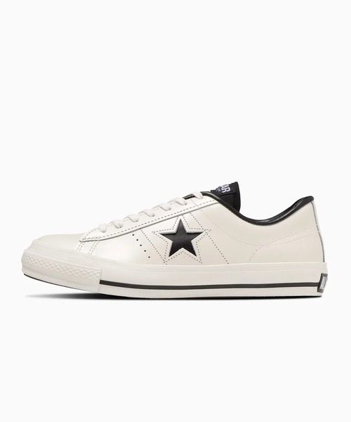 STUDIOUS（ステュディオス）の「【CONVERSE/コンバース】ONE STAR J（スニーカー・メンズ・オフホワイト・28cm/27.5cm/26.5cm）」の2枚目の写真