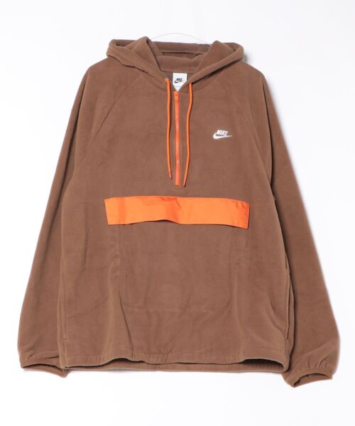 NIKE(ナイキ)の「《NIKEアパレル》AS M NK CLUB WINTER TOP(パーカー・メンズ・ブラック/ブラウン・2XL/L/M/S/XL)」の1枚目の写真