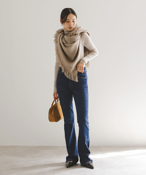 Citizens of humanity（シチズンズオブヒューマニティー）の「CITIZENS of HUMANITY/シチズンズオブヒューマニティーLILAH HIGHRISE（デニムパンツ・レディース・ネイビー・24/25/26/27）」の2枚目の写真