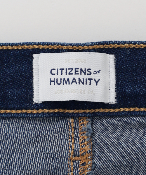 Citizens of humanity（シチズンズオブヒューマニティー）の「CITIZENS of HUMANITY/シチズンズオブヒューマニティーLILAH HIGHRISE（デニムパンツ・レディース・ネイビー・24/25/26/27）」の20枚目の写真