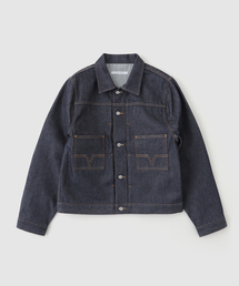 NO MAINTENANCE / ノーメンテナンス HAZE TRUCKER JACKET