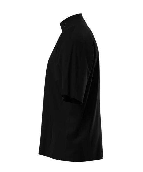 PING(ピン)の「【PING APPAREL】メッシュジャカード半袖ハイネックシャツ <PERFORMANCE> (MENS)(Tシャツ/カットソー・メンズ・ブラック/パープル/グレー/ホワイト・LL/M/L)」の16枚目の写真