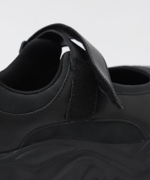 WEGO（ウィゴー）の「WEGO/厚底ベルクロストラップシューズ（スニーカー・レディース・ブラウン/ブラック・SMALL/MEDIUM/LARGE）」の8枚目の写真