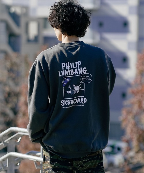セール】【フィリップ・ランバン/Philip Lumbang】裏起毛リラックス