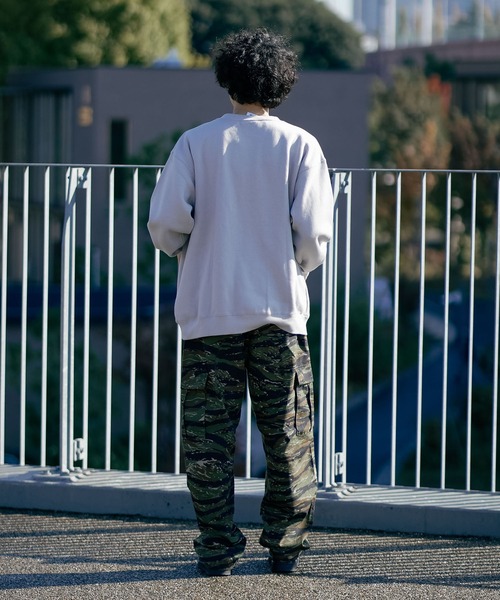 Philip Lumbang(フィリップランバン)の「【フィリップ・ランバン/Philip Lumbang】裏起毛リラックスフィット クルーネックスウェット トレーナー ストリート スケート Y2K(スウェット・メンズ・グレー系その他/グレー系その他2/ホワイト系その他/ブラック系その他2・MEDIUM/X-LARGE/LARGE)」の20枚目の写真