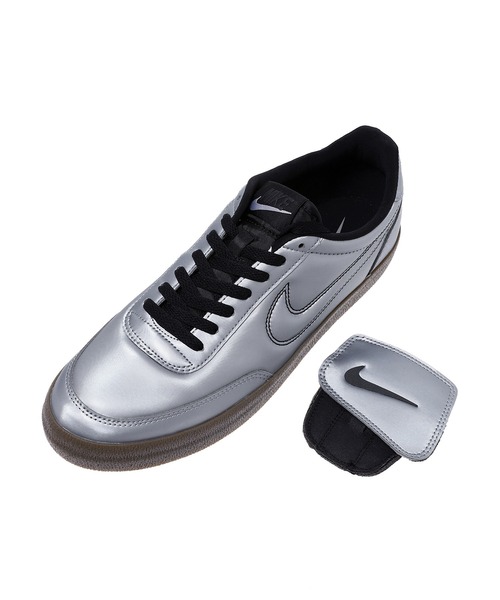 NIKE(ナイキ)の「NIKE KILLSHOT 2 PRM(スニーカー・メンズ・グレー・28.5cm/26.5cm/26cm/28cm)」の5枚目の写真