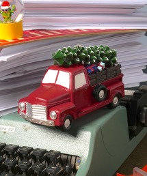 DULTON(ダルトン)のCRAFT CANDLE TRUCK CARRYING TREE/キャンドル クリスマスツリー トラック(キャンドル)