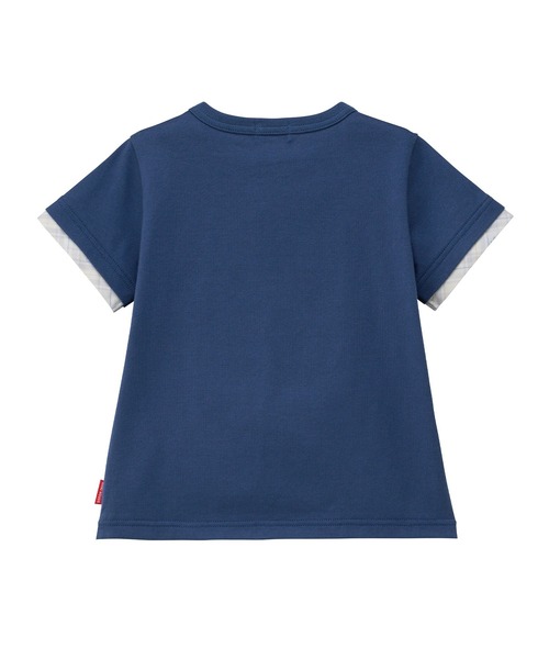 MIKI HOUSE(ミキハウス)の「ヨットモチーフ半袖Tシャツ(Tシャツ/カットソー・キッズ・ネイビー/ホワイト・80cm/130cm/120cm/100cm/110cm/90cm)」の8枚目の写真