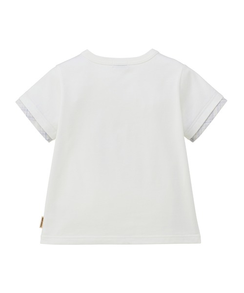 MIKI HOUSE(ミキハウス)の「ヨットモチーフ半袖Tシャツ(Tシャツ/カットソー・キッズ・ネイビー/ホワイト・80cm/130cm/120cm/100cm/110cm/90cm)」の5枚目の写真