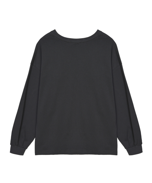 NICK&NICOLE(ニックアンドニコール)の「BUTTERFLY SIGNATURE LS TOP_CHARCOAL SILVER(Tシャツ/カットソー・レディース・その他・FREE)」の5枚目の写真