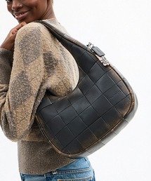 Coachtopia | オルター/エゴ クレセント ショルダー バッグ・チェッカーボード アップクラフト レザー(ショルダーバッグ)