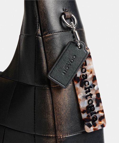 オルター/エゴ クレセント ショルダー バッグ・チェッカーボード