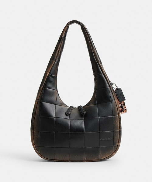 オルター/エゴ クレセント ショルダー バッグ・チェッカーボード