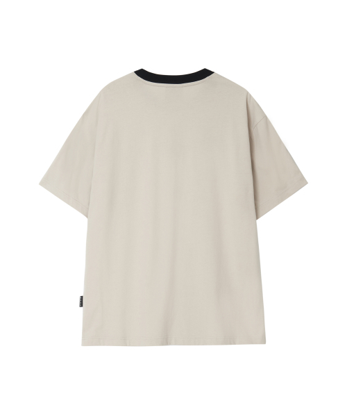 1993STUDIO(1993スタジオ)の「90S アーチトラックTシャツ_ベージュ(Tシャツ/カットソー・レディース・その他・SMALL/MEDIUM/LARGE)」の3枚目の写真