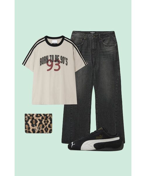 1993STUDIO(1993スタジオ)の「90S アーチトラックTシャツ_ベージュ(Tシャツ/カットソー・レディース・その他・SMALL/MEDIUM/LARGE)」の7枚目の写真