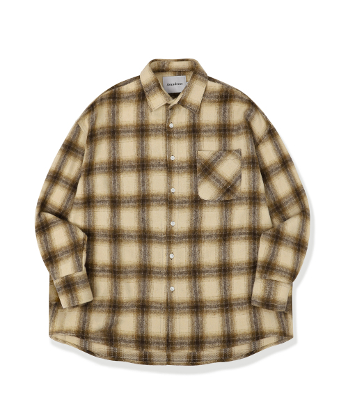AVANDRESS(アバンドレス )の「Peter Check Shirt BROWN(シャツ/ブラウス・レディース・ブラウン・MEDIUM/LARGE/X-LARGE)」の7枚目の写真