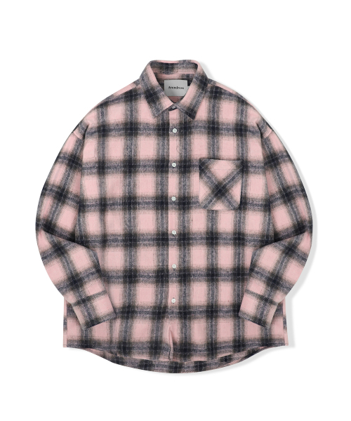 AVANDRESS(アバンドレス )の「Peter Check Shirt BROWN(シャツ/ブラウス・レディース・ブラウン・MEDIUM/LARGE/X-LARGE)」の9枚目の写真
